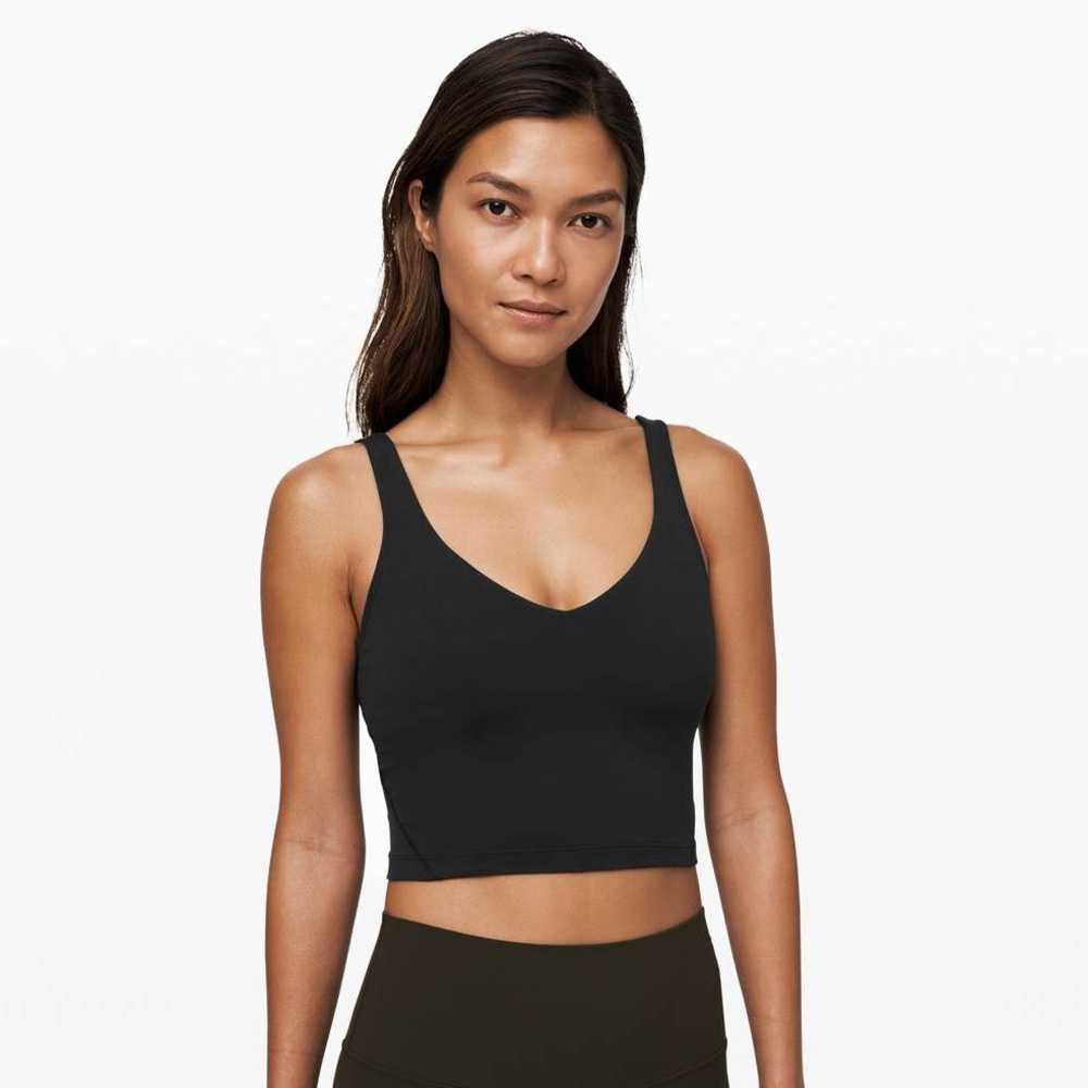 Pick Your Color: Lululemon Align Black, Blue, and Pink Cropped Tanks 🐈‍⬛🌸🫐